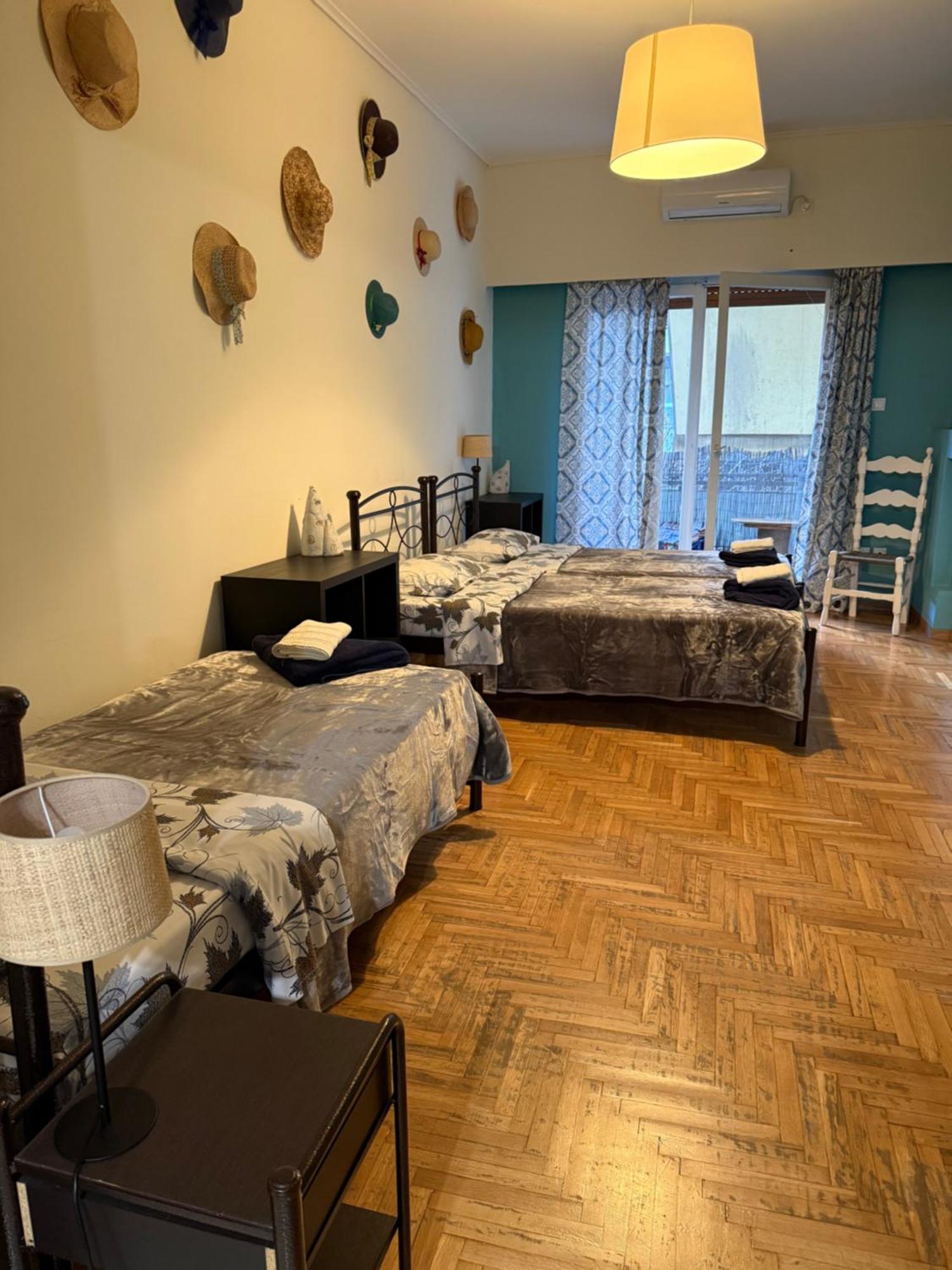 Three-Bedroom Apartment Suite